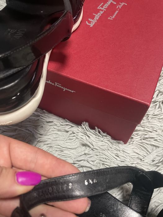 Сандалі Salvatore Ferragamo