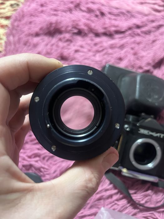 Фотоаппарат Зенит 12сд с объективом Гелиос-44м-4