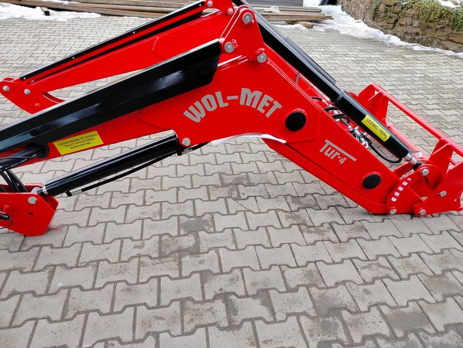 TUR / Ładowacz Czołowy / Montaż / Dostawa / Gwarancja