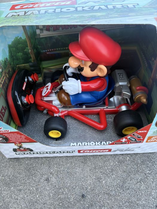 Carro Telecomandado Mario Kart Carrera RC