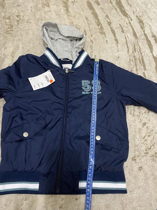 Куртка бомбер,нова, р.122/128см. NKD Німеччина