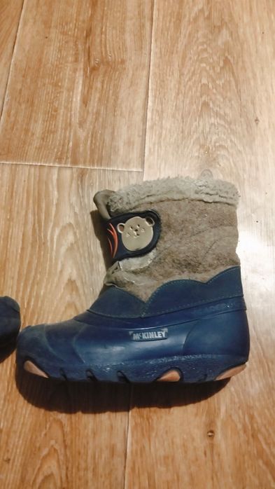 Дитячі зимові сапожки сапоги ботінки 29 розмір