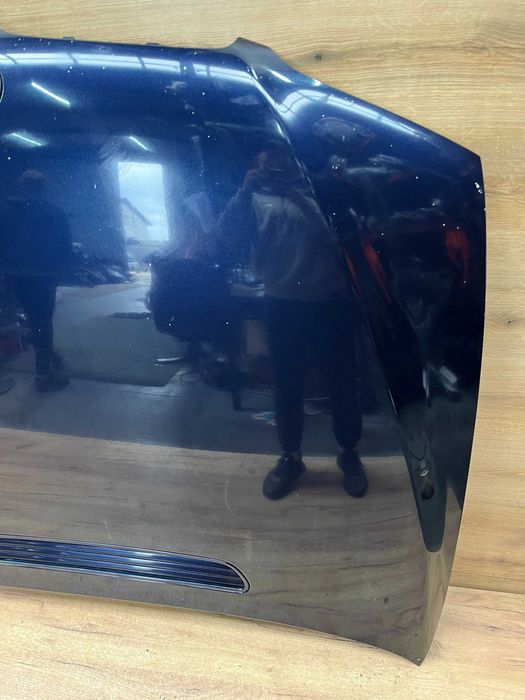 Maska Bmw 7 E65 kolor orient blau metalic