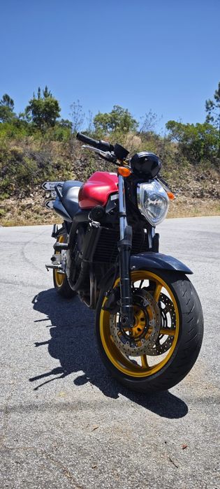 Yamaha FZ6 Naked