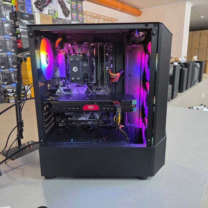 Компютер Intel Core i5-9600kf, 16GB DDR4, RX 570, SSD 120 + HDD 2TB