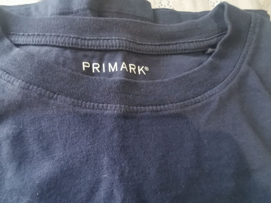 Granatowa koszulka XL Primark z kieszonka