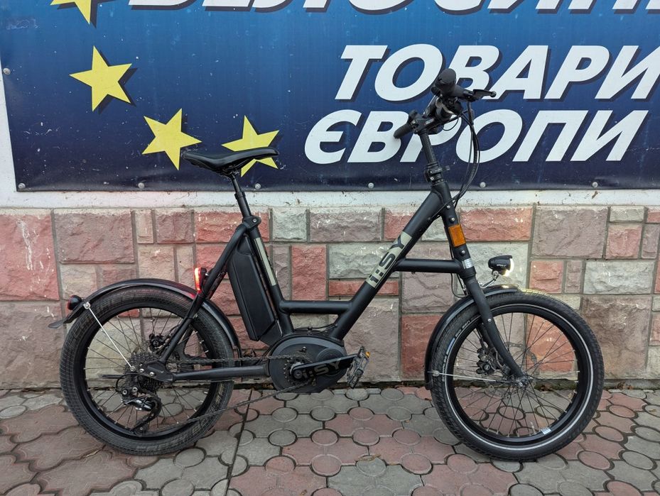 Електричний велосипед I:sy на Bosch/deore XT обвіс