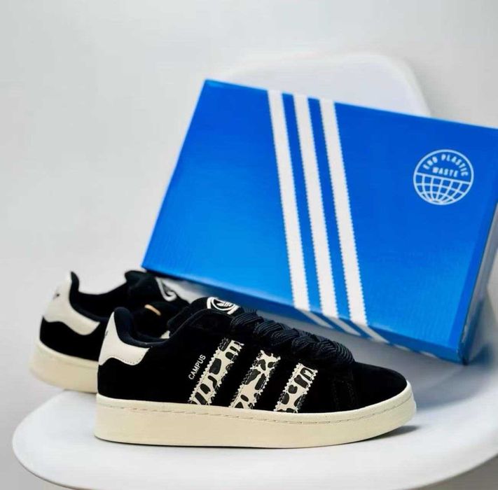 Adidas originals campus 00s z motywem lamparta r.37