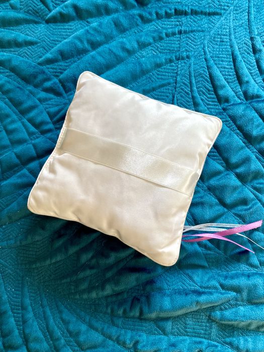 Poduszka na obrączki ślubne Premium NOWA