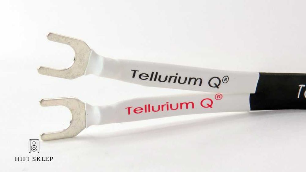 Zworki Głośnikowe Tellurium Q Silver II  0,3m/zaproponuj cenę !