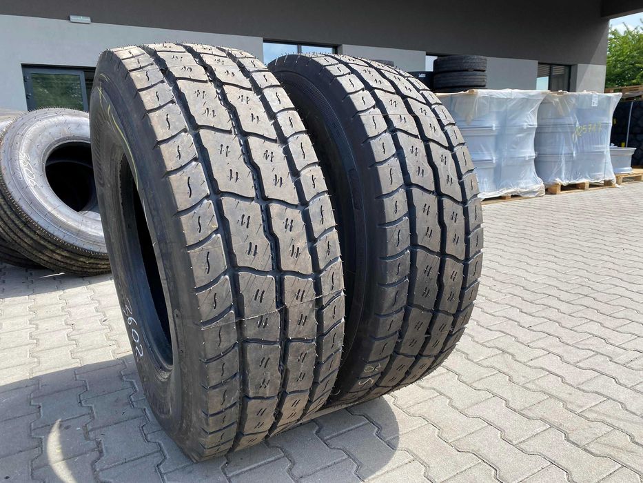 Opona 385/65R22.5 TYP GOODYEAR OMNITRAC T Naczepowe 100% Bieżnika