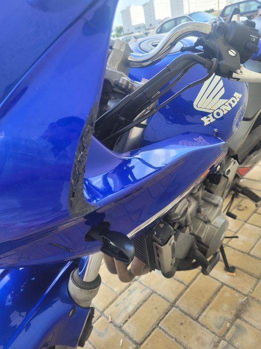 Honda Hornet 600S(2000) 72.000km- motor ótimo