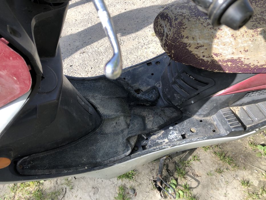 Скутер leader 150 на ходу, скутер 150куб на ходу, запчастини скутер