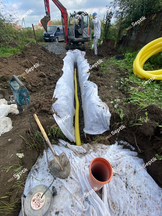 ВигрібнаЯмаЛевнівкаСептикІзДренажемПідКлюч