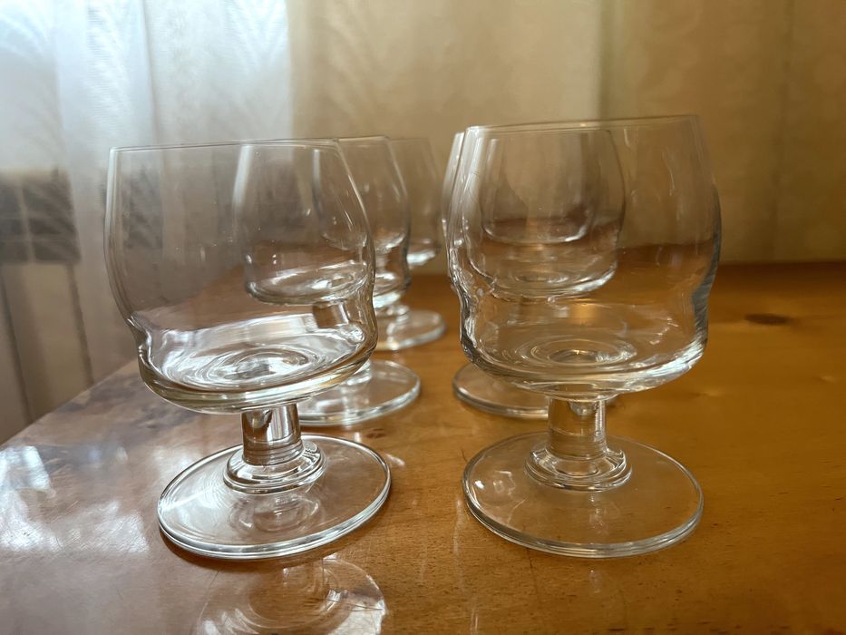 Kieliszki 6 sztuk PRL