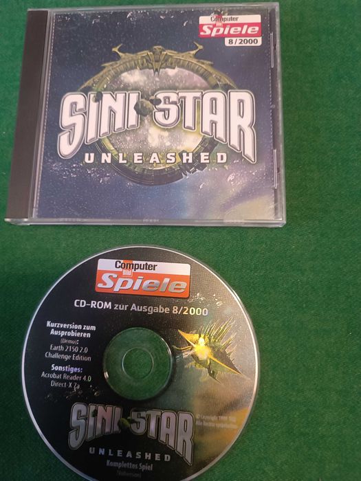 Gra PC - Sini Star Unsleashed