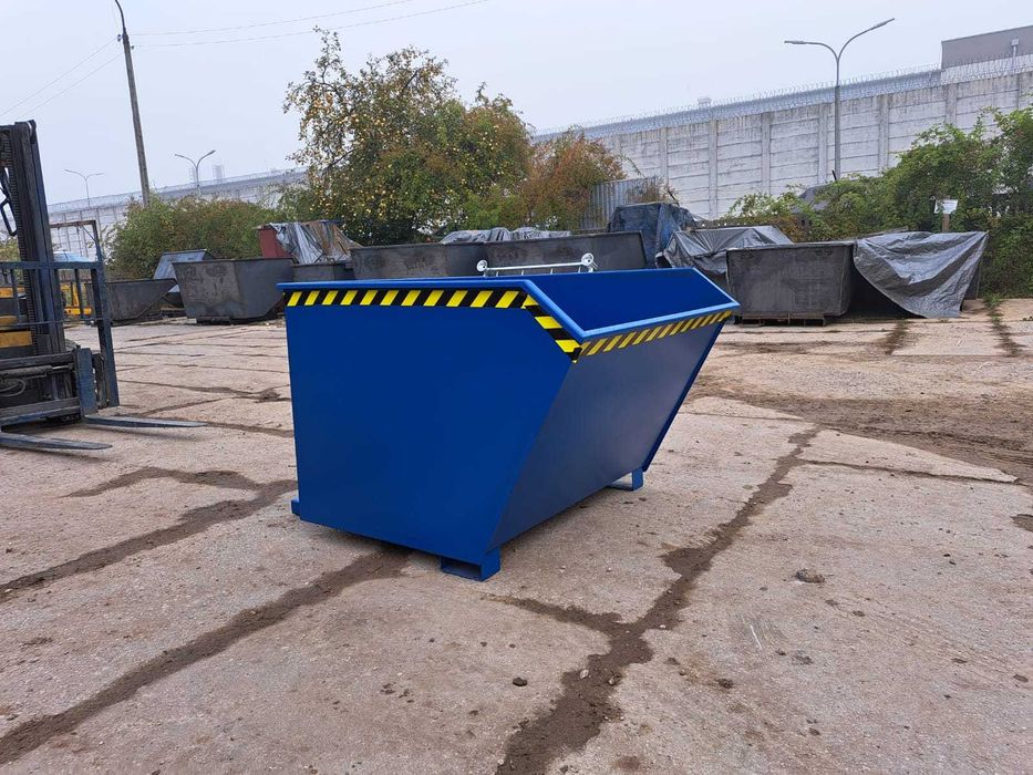 Promocja - PMUC light 1500 L kontener do widlaka, koleba