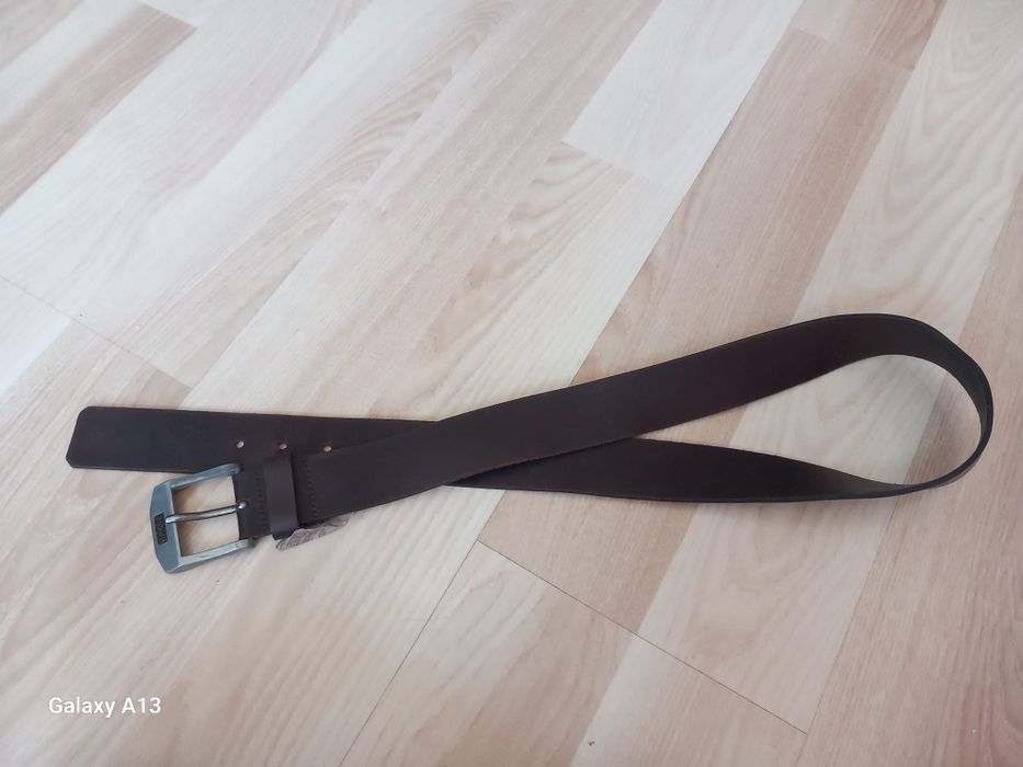 Męski pas skórzany Levi's 100cm