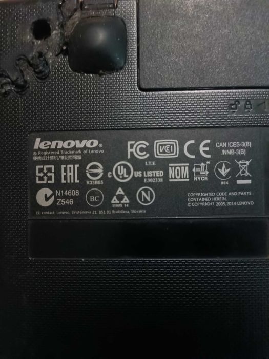 LENOVO N14608 komputer i5 laptop ekran 15,6" notebook stacjonarny Z546