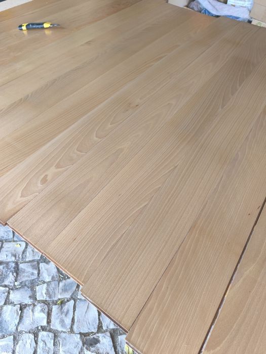 Pavimento multicamadas faia c/ cortiça