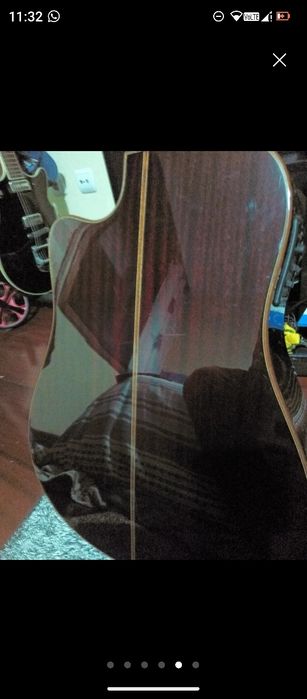 Vendo ou troco Lag T100 e case, por clássica ou acústica do meu inter