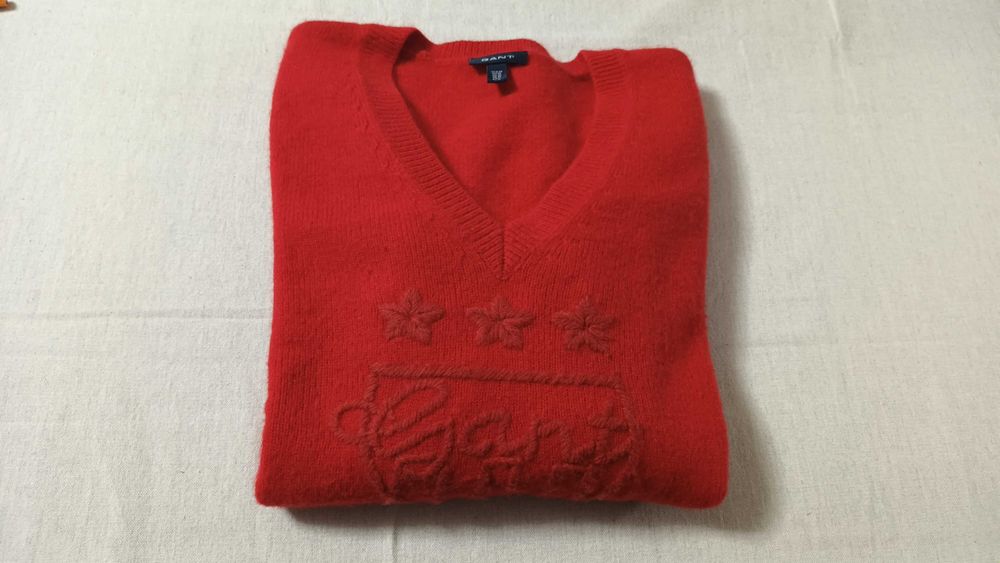 Camisola vermelha GANT