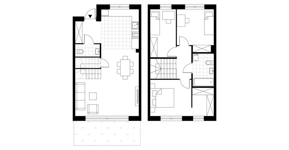 4-pokojowy dom 86m2 + ogródek Bez Pośredników