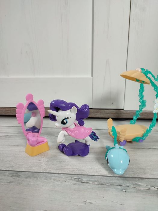 Rarity syrena + akcesoria My little Pony