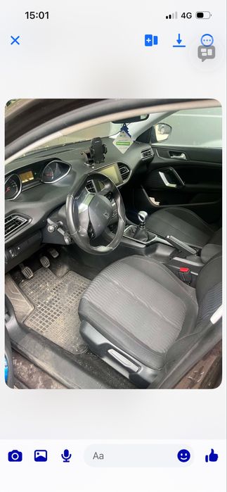 Samochód osobowy peugot308