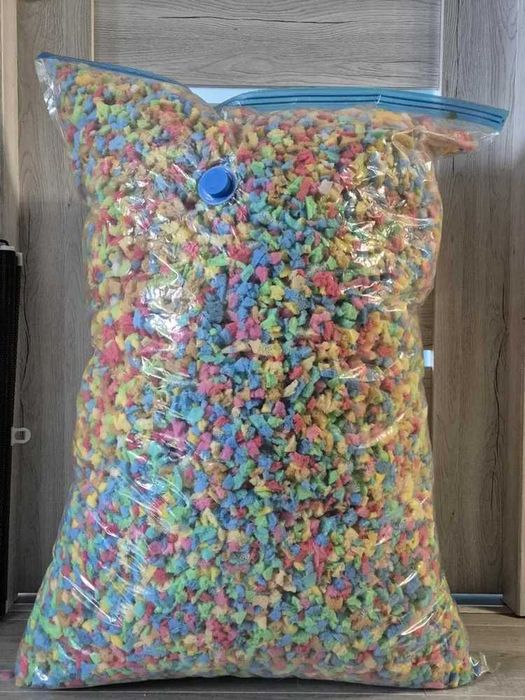 Gąbka - wypełnienie