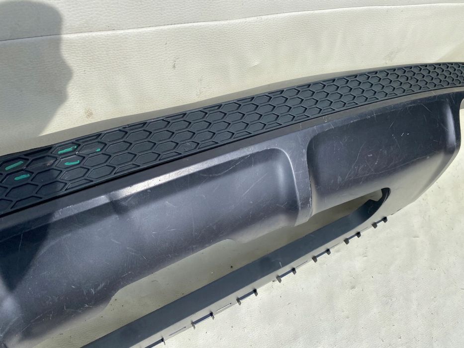 spoiler zderzaka tył audi q7 ii 16- s line