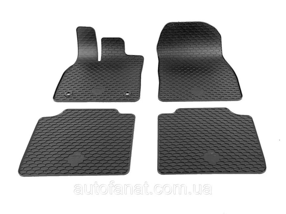 Toyota bZ4X / Subaru Solterra | Коврики в салон | Гумові килимки Чехія