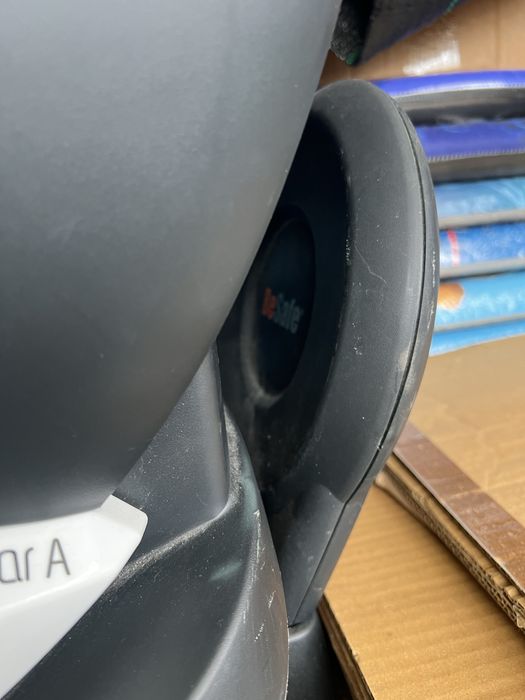 Cadeira auto BeSafe com isofix