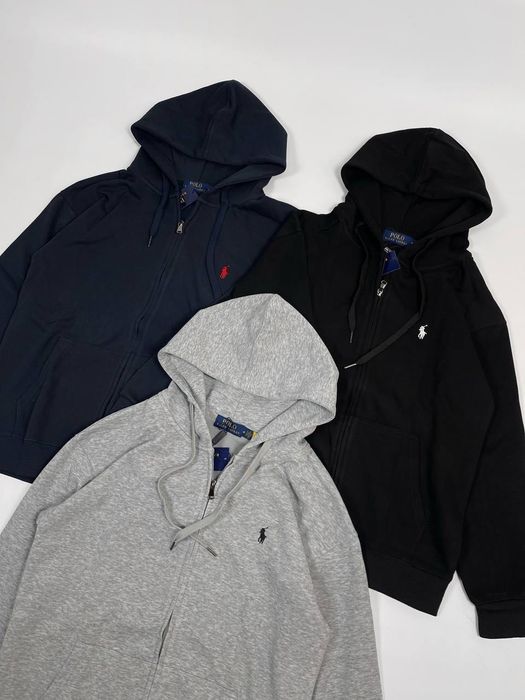 ‼️Розпродаж‼️ Зіп-худі polo ralph lauren