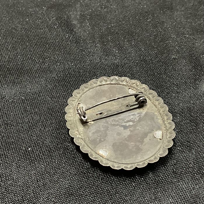 Broche peça vintage 5 cm