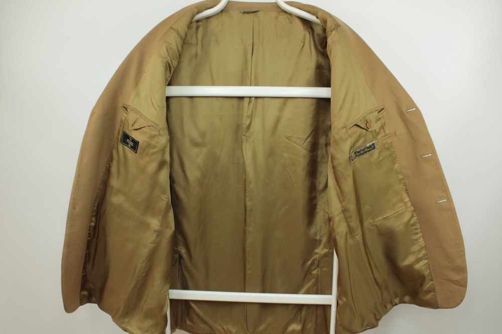 Кашеміровий теплий піджак блейзер Fendi & Loro Piana Італія 58 ХЛ-ХХЛ