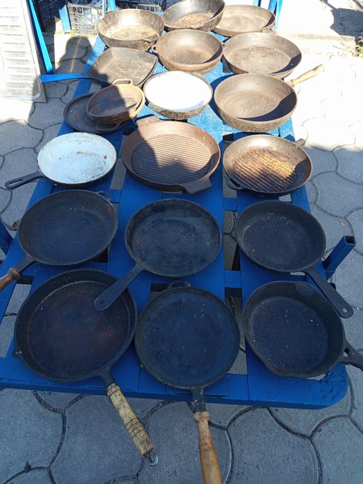 Продам чугунные  сковороды савдеп..