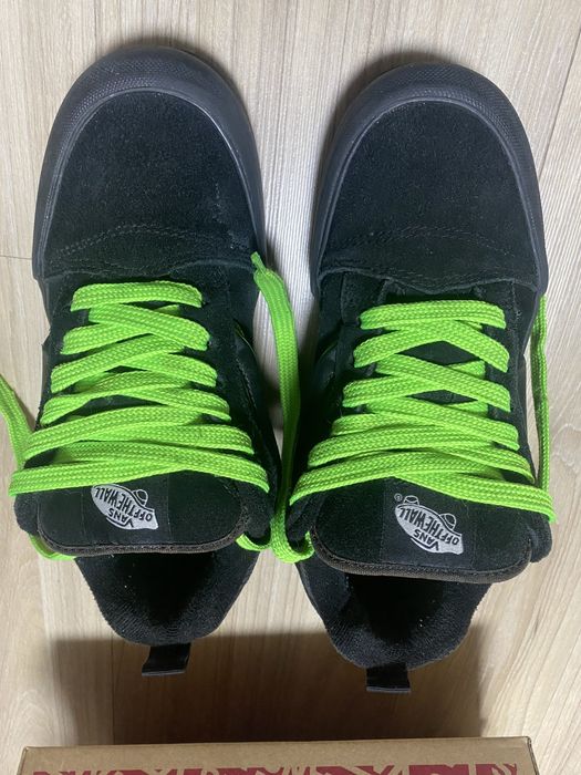 Vans Knu Skool black орігінал