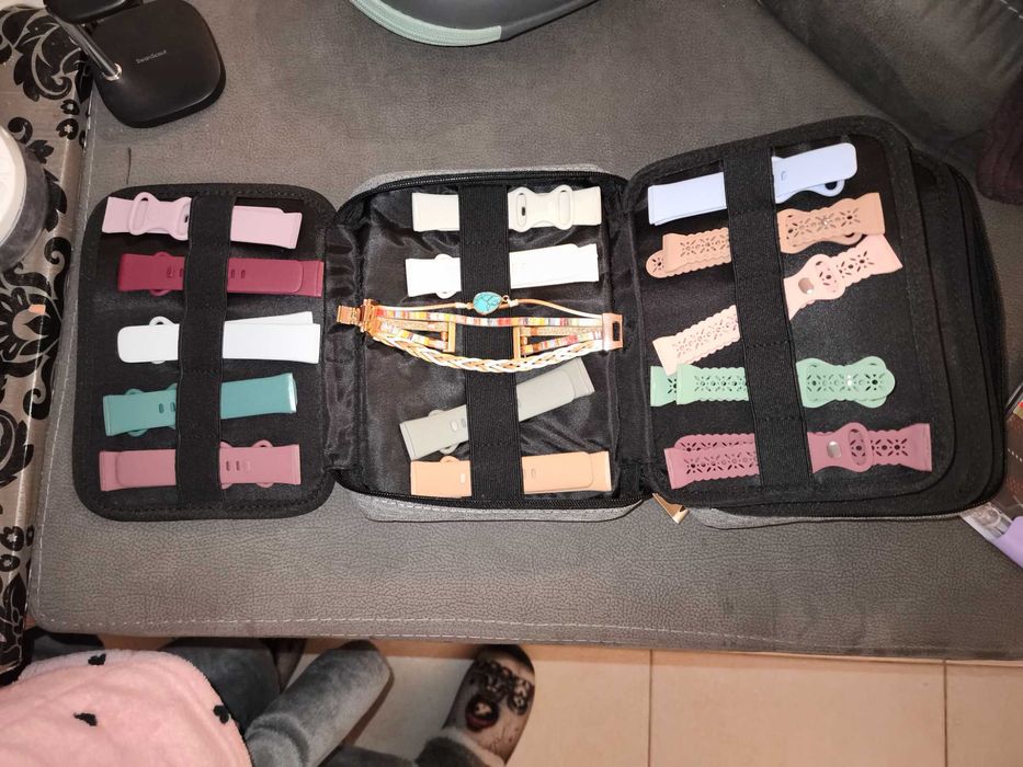 Relógio Fitbit sense 2 com braceletes de substituição