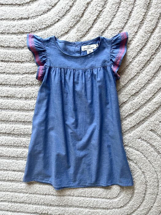 Letnia sukienka H&M r 122 super