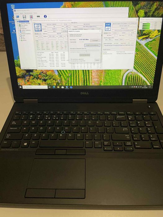 Dell Precision 3510 i7 2.7GHz 8GB DDR4 512GB M.2 AMD Radeon R9 M360