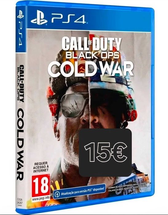 JOGOS PS4 E 5 IMPECÁVEIS