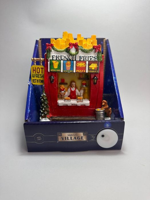 Scenki świąteczne Magic Village 2 sztuki