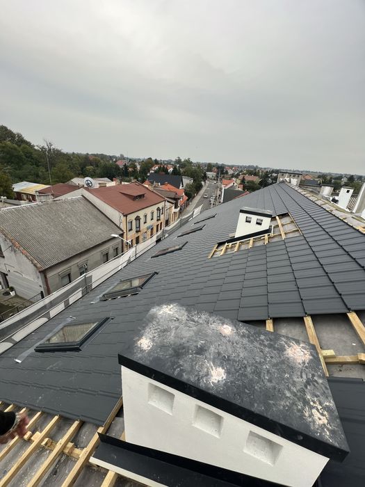 Usługi blacharsko dekarskie i budowlane