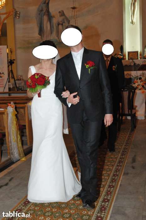 Suknia ślubna cymbeline calipso roz 36-38 muslin.