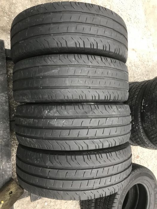 Шини Continental VanContact 100 235/65R16C Комплект Літо Б/у Оригінал