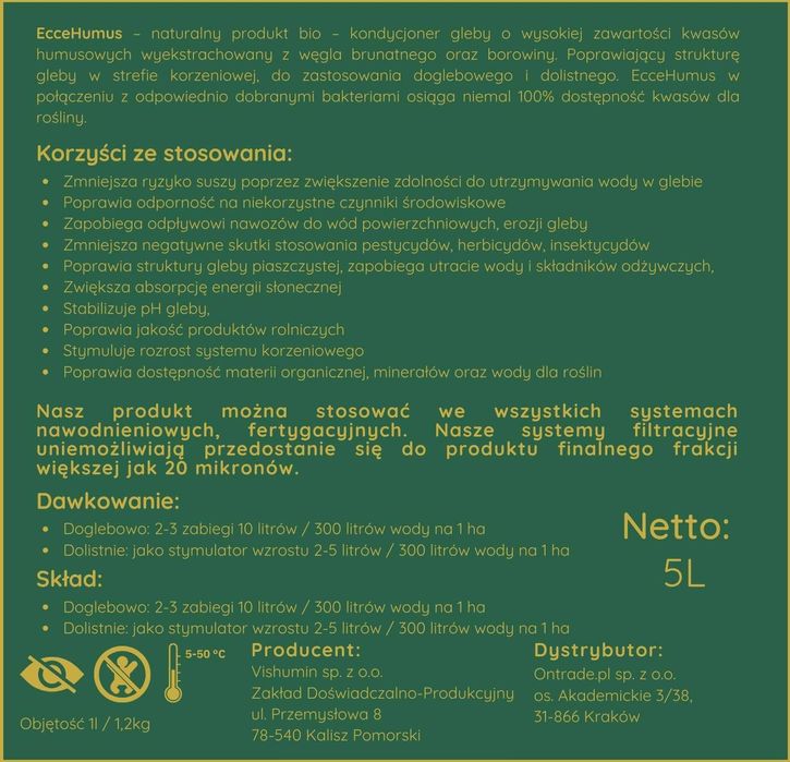 Ecce Humus kwasy humusowe