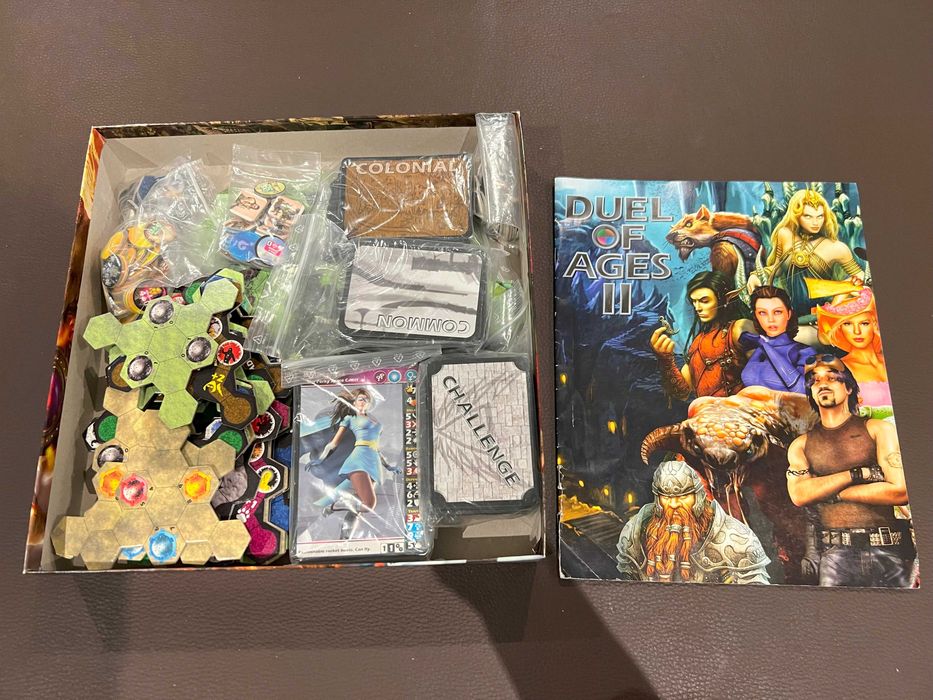 Jogo Tabuleiro Duel of Ages II