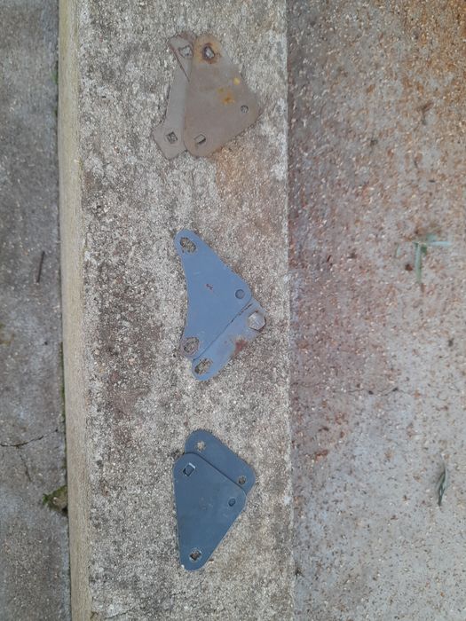 Estantes modulares metálicas