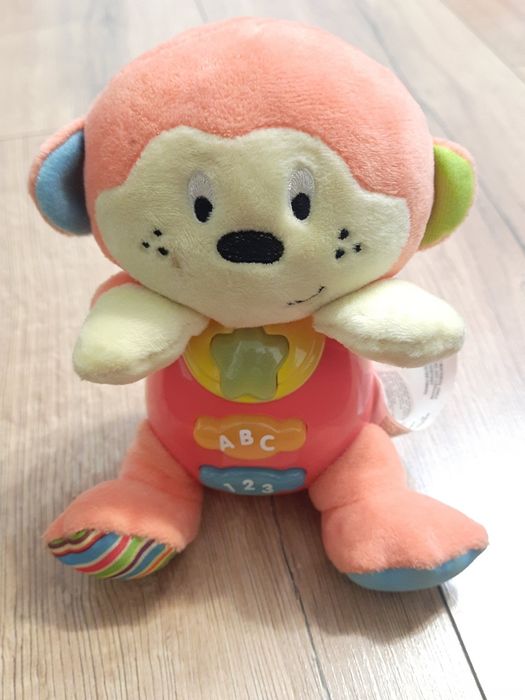 Przytulaczek  interaktywny małpka